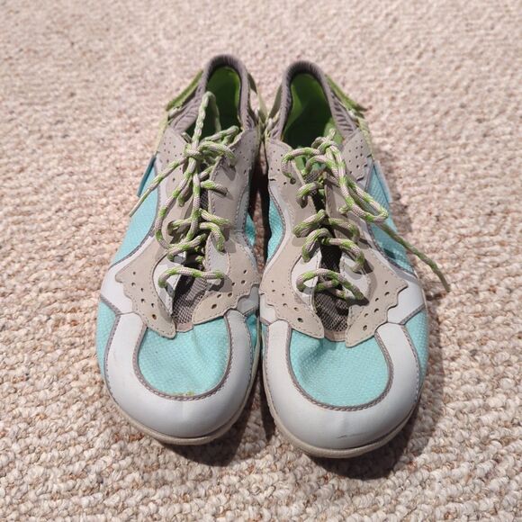 Merrell Swift Glove Barefoot Running Shoes Womens 9.5 Gray Waterproof Athletic - Picture 2 of 7